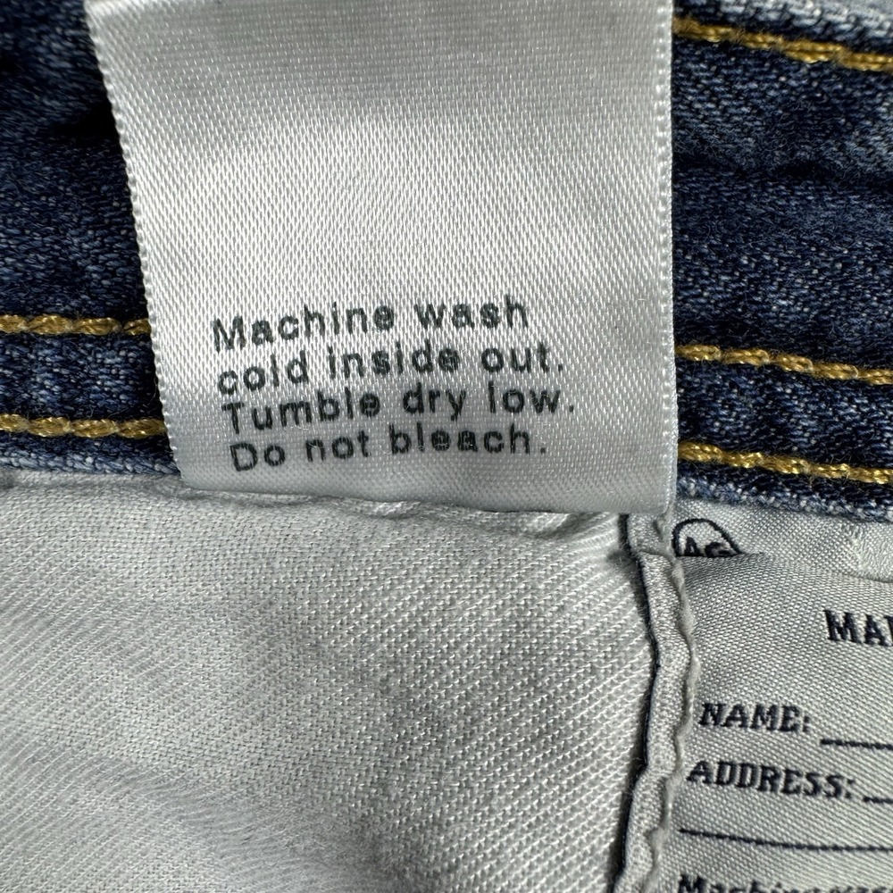 AG Adriano Goldschmied The Protege Straight Leg Jeans Men 38x34 Made in USA - Picture 6 of 10